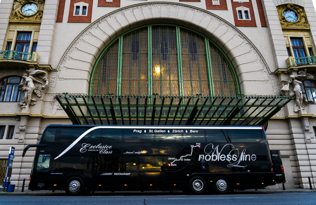 Departures from Prague is from Main train station